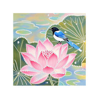 DIY Pearl Painting Kit - Lotus & Magpie Design for Home Decor