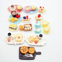 Dollhouse Miniature Breakfast Set for OB11 Models