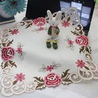 Lace Dust Cover Cloth for Small Appliances and Furniture