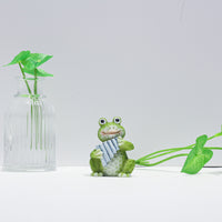 Frog Musician Garden Statues - Resin Animal Band Figurines for Outdoor & Indoor Decor