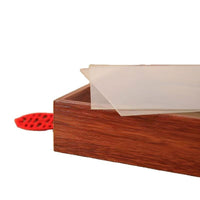 Chinese Style Double-Sided Transparent Photo Frame for Pressed Flowers and Paper Cuttings