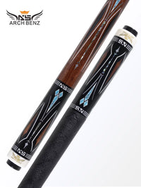 Osbornes Official Flagship Store Journey 3124 Billiard Cue Chinese Eight-Ball Nine-Ball Big Head Professional Pool Cue Set