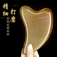 Natural Buffalo Horn Gua Sha Massage Stick for Face and Body