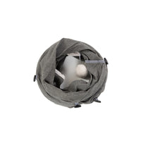 Cat Tunnel Bed with Play Ball - Foldable Pet Play Tunnel for Cats, Kittens, and Small Animals