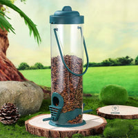 Outdoor Hanging Bird Feeder for Garden Patio Wild Birds