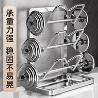 304 Stainless Steel Pot Lid Holder Countertop Kitchen Organizer for Cutting Boards and Utensils