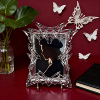 Electroplated Irregular Photo Frame for Instax Photos and Cards