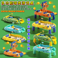Large Tabletop Foosball Basketball Ice Hockey Bowling Parent-Child Interactive Football Educational Toy