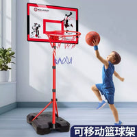 Adjustable Portable Kids Basketball Hoop Indoor Outdoor Youth Adult Basketball Stand