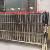304 Stainless Steel Garden Fence Outdoor Isolation Barrier