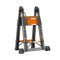 Folding Aluminum Alloy Ladder Step Stool for Home Use