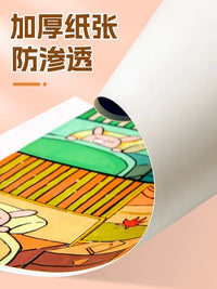 White Cardboard Dutch White Card Stock Hard Cardboard A4 Large White Paper 350gsm 8K 4K Full Sheet A3 for Hand-copied Reports Kindergarten Students