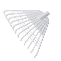 Heavy-Duty Garden Rake for Leaves and Debris, Lawn and Yard Tool