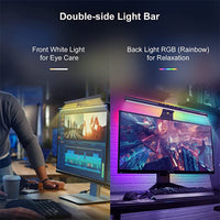 Smart RGB LED Monitor Light Bar with Touch Control for Eye Protection and Ambiance