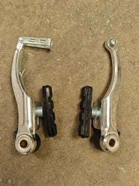 Mountain Bike V-Brake Caliper Set - Aluminum Alloy Front & Rear Brakes for Cycling