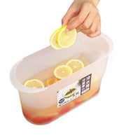 3.5L Refrigerator Cold Water Pitcher with Faucet, Large Capacity Juice Dispenser for Summer Drinks