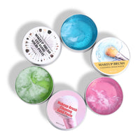 Makeup Brush Cleaning Soap Balm for Deep Cleaning and Conditioning