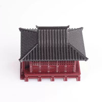 Chinese Zen House Miniature Ancient Architecture Model for Micro Landscape Aquariums and Bonsai