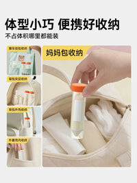 Portable Baby Formula Dispenser Tubes, Food-Grade Milk Powder Storage Containers for Travel