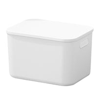 Thickened Lidded Storage Box for Snacks, Clothes, and Sundries - French Style Organizer