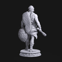 Hercules Greek Mythology 1:35 Scale Unpainted Resin Model Kit