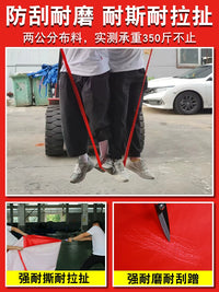 Heavy Duty PVC Coated Tarpaulin Waterproof Rainproof Sunshade Cover for Trucks Tents Outdoor