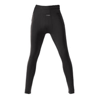 Men's Fleece Lined Thermal Leggings with Built-in Underwear, Thickened Warm Pants