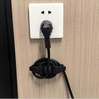 Self-Adhesive Silicone Cable Clips for Desk Organization
