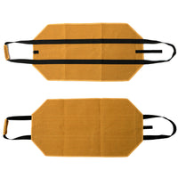 Oxford Cloth Firewood Log Carrier Bag, Foldable Wood Storage Tote with Handles