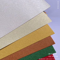 Glitter Shimmer Frosted Art Paper for DIY Crafts and Kindergarten Projects