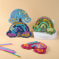 Christmas Tree Series Silicone Sensory Fidget Toy for Kids, Stress Relief Push Pop Bubble Board