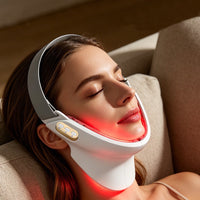 Smart EMS Microcurrent Facial & Neck Massager for Beauty & Skincare