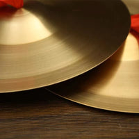Brass Cymbals for Adults and Students, Percussion Instrument Set