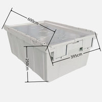 Insulated Flip-Top Medical & Food Transport Box with Lid for Cold Chain Logistics