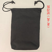 600D Oxford Cloth Drawstring Storage Bag Outdoor Waterproof Travel Organizer