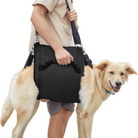 Dog Lift Harness for Senior, Injured, or Disabled Dogs - Pet Support Sling for Walking, Climbing Stairs, and Car Access