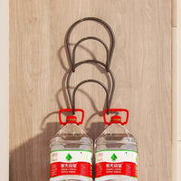 Multi-Layer Hat and Scarf Organizer Hanger for Closet Door