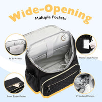 Portable Breast Milk Cooler Bag Insulated Lunch Bag for Work and Travel