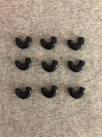 Saxophone Strap Accessories Metal Hook with Rubber Protector