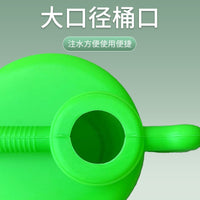 Large Capacity Plastic Watering Can with Long Spout for Garden Plants