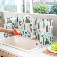 Aluminum Foil Splatter Guard for Kitchen Stove, Foldable Heat Insulation Oil Splash Protector
