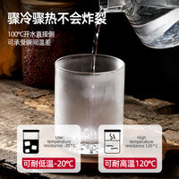 Glass Food Storage Jar with Bamboo Lid for Kitchen Pantry Organization
