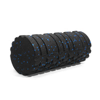 EPP Yoga Foam Roller and Peanut Ball Set for Muscle Relaxation and Fitness Training