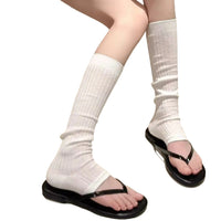 INS Style Thin Pilates Sport Socks Mid-Calf Scrunch Socks for Leg Shaping