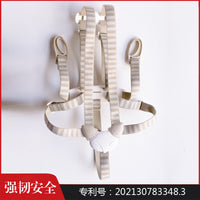 Adjustable 5-Point Harness for Toddler High Chairs and Booster Seats