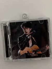 Huang Zihongfan Mini CD Album NFC Keychain for Fan Support and Couples