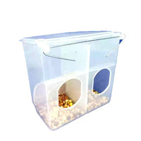 Automatic Pigeon Quail Feeder and Waterer for Cages