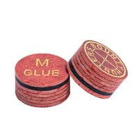 RUIKE Sports Billiard Cue Tip Multi-Layer Pool Cue Head for Eight-Ball and Nine-Ball Cues