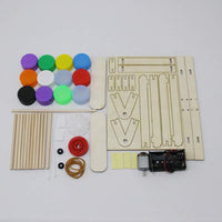DIY Bottle Cap Ferris Wheel Science Experiment Kit for Kids