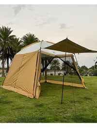 Outdoor Canopy Side Wall Windproof Sunshade Reflective Projection Cloth